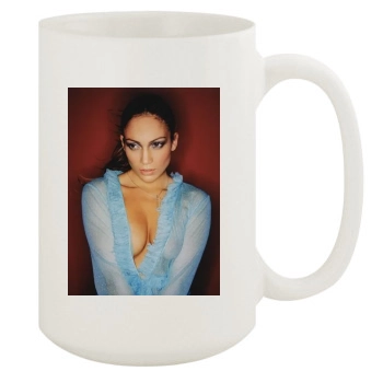 Jennifer Lopez 15oz White Mug