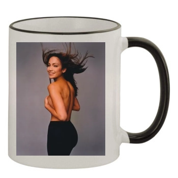 Jennifer Lopez 11oz Colored Rim & Handle Mug