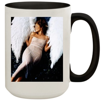 Jennifer Lopez 15oz Colored Inner & Handle Mug