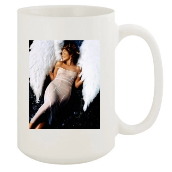 Jennifer Lopez 15oz White Mug