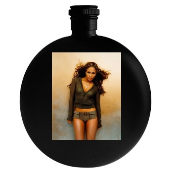 Jennifer Lopez Round Flask