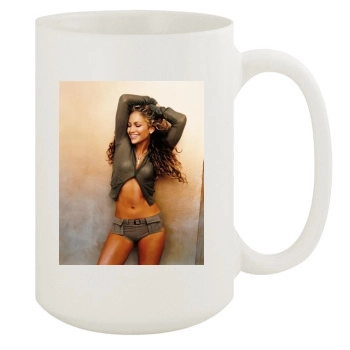 Jennifer Lopez 15oz White Mug