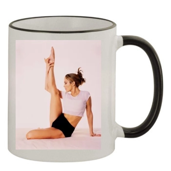 Jennifer Lopez 11oz Colored Rim & Handle Mug