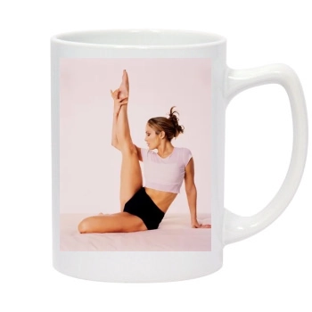 Jennifer Lopez 14oz White Statesman Mug