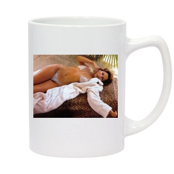 Jennifer Lopez 14oz White Statesman Mug