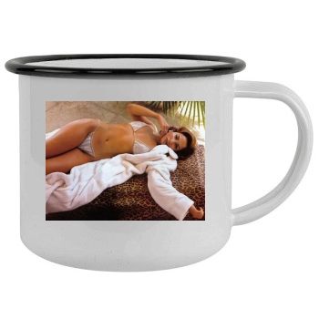 Jennifer Lopez Camping Mug