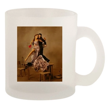 Jennifer Lopez 10oz Frosted Mug