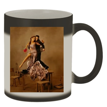 Jennifer Lopez Color Changing Mug