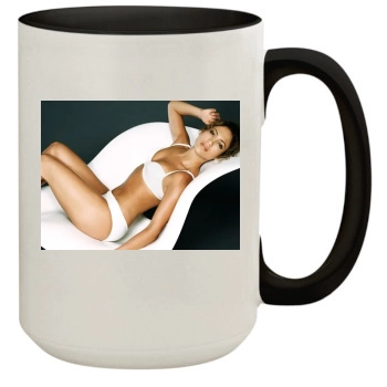 Jennifer Lopez 15oz Colored Inner & Handle Mug