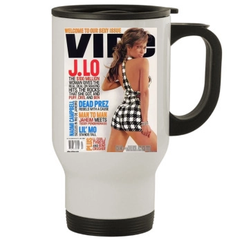 Jennifer Lopez Stainless Steel Travel Mug