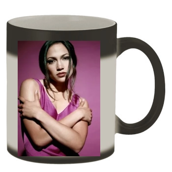 Jennifer Lopez Color Changing Mug