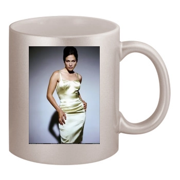 Jennifer Lopez 11oz Metallic Silver Mug