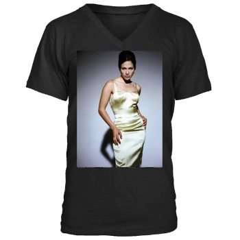 Jennifer Lopez Men's V-Neck T-Shirt