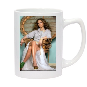 Jennifer Lopez 14oz White Statesman Mug