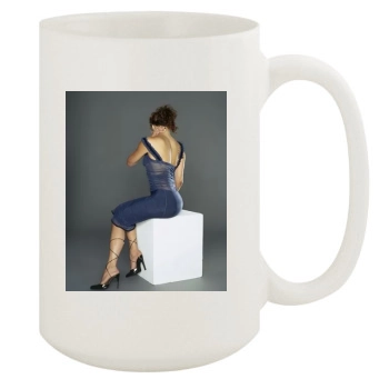 Jennifer Lopez 15oz White Mug