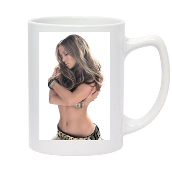 Jennifer Lopez 14oz White Statesman Mug