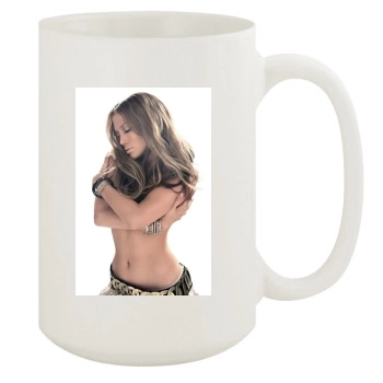 Jennifer Lopez 15oz White Mug