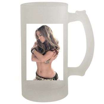 Jennifer Lopez 16oz Frosted Beer Stein