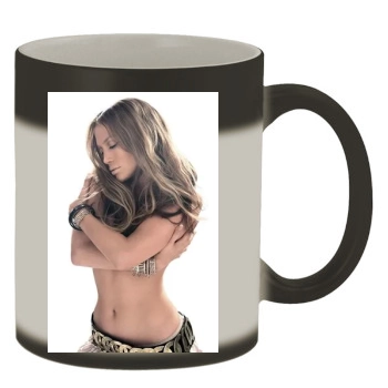 Jennifer Lopez Color Changing Mug