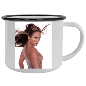 Jennifer Lopez Camping Mug