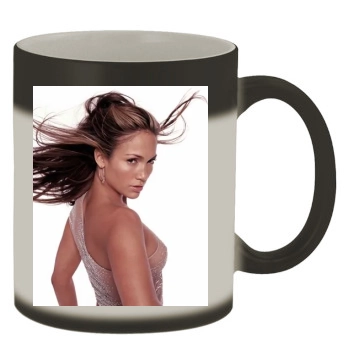 Jennifer Lopez Color Changing Mug