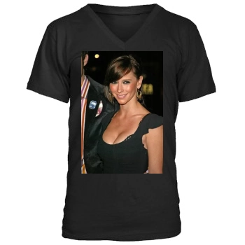 Jennifer Love Hewitt Men's V-Neck T-Shirt