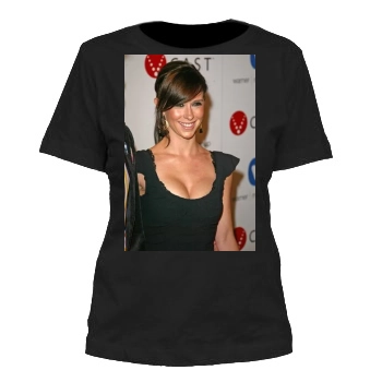 Jennifer Love Hewitt Women's Cut T-Shirt