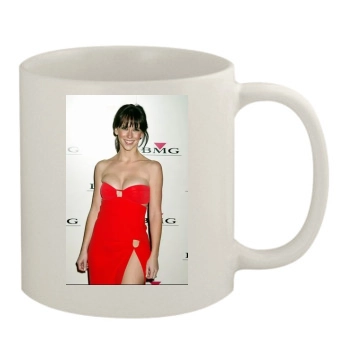 Jennifer Love Hewitt 11oz White Mug