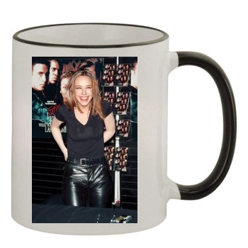 Jennifer Love Hewitt 11oz Colored Rim & Handle Mug