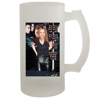 Jennifer Love Hewitt 16oz Frosted Beer Stein