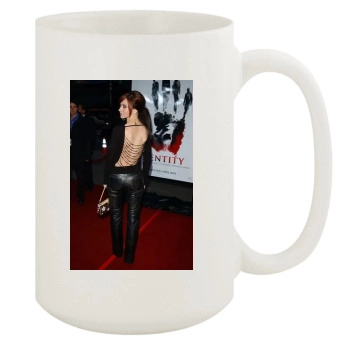 Jennifer Love Hewitt 15oz White Mug