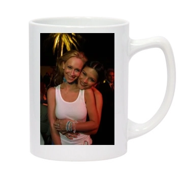 Jennifer Love Hewitt 14oz White Statesman Mug