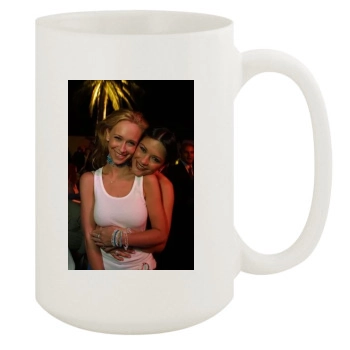 Jennifer Love Hewitt 15oz White Mug