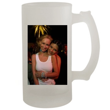 Jennifer Love Hewitt 16oz Frosted Beer Stein