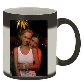 Jennifer Love Hewitt Color Changing Mug