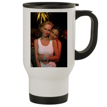 Jennifer Love Hewitt Stainless Steel Travel Mug