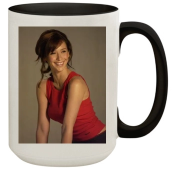 Jennifer Love Hewitt 15oz Colored Inner & Handle Mug