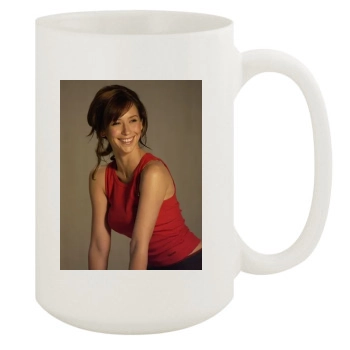 Jennifer Love Hewitt 15oz White Mug