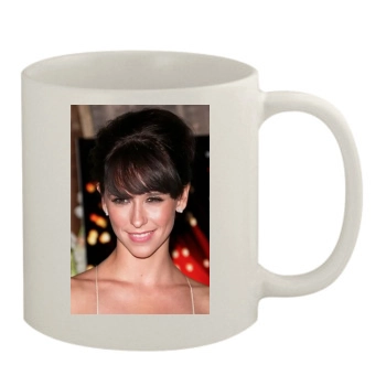 Jennifer Love Hewitt 11oz White Mug