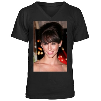 Jennifer Love Hewitt Men's V-Neck T-Shirt