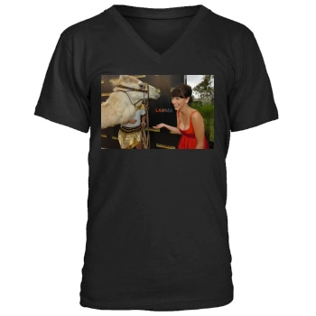 Jennifer Love Hewitt Men's V-Neck T-Shirt