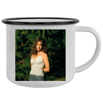 Jennifer Love Hewitt Camping Mug