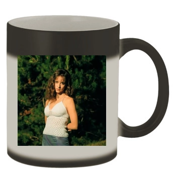 Jennifer Love Hewitt Color Changing Mug