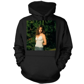 Jennifer Love Hewitt Mens Pullover Hoodie Sweatshirt