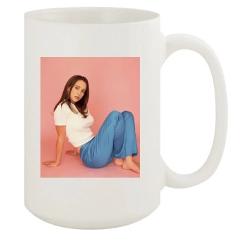 Jennifer Love Hewitt 15oz White Mug