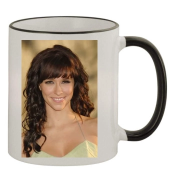 Jennifer Love Hewitt 11oz Colored Rim & Handle Mug