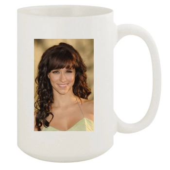 Jennifer Love Hewitt 15oz White Mug