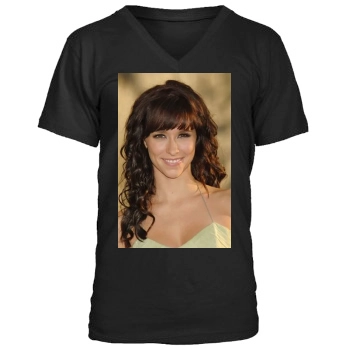 Jennifer Love Hewitt Men's V-Neck T-Shirt