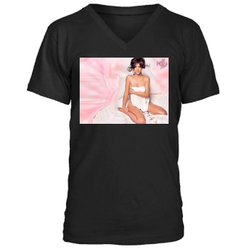 Jennifer Love Hewitt Men's V-Neck T-Shirt