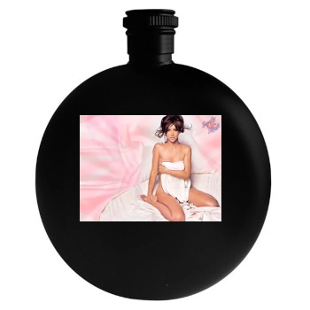 Jennifer Love Hewitt Round Flask